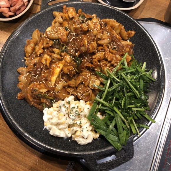 곱분이곱창 호평점 이미지