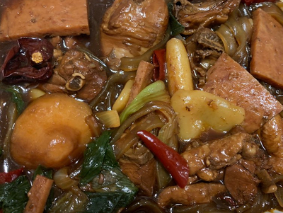 금담안동찜닭 이미지