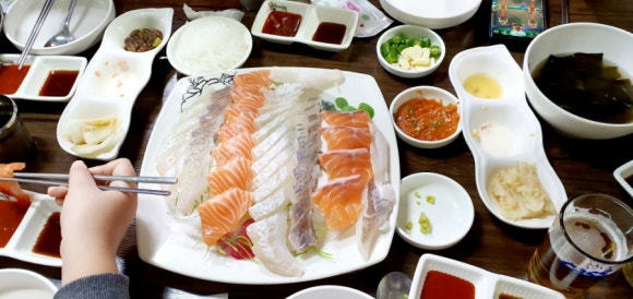 용해수산 이미지