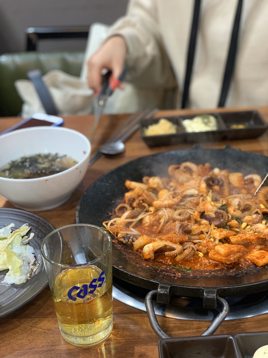 남악 불 쭈꾸미 이미지