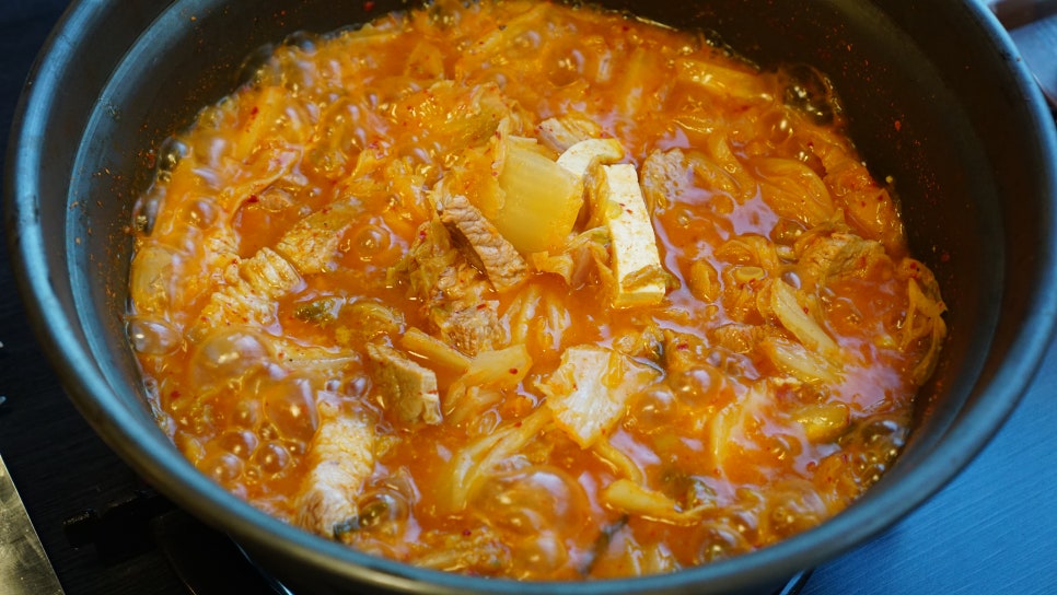 백채김치찌개 상암점 사진 4