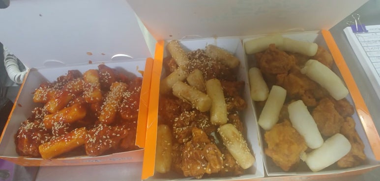 아주조아닭강정 이미지