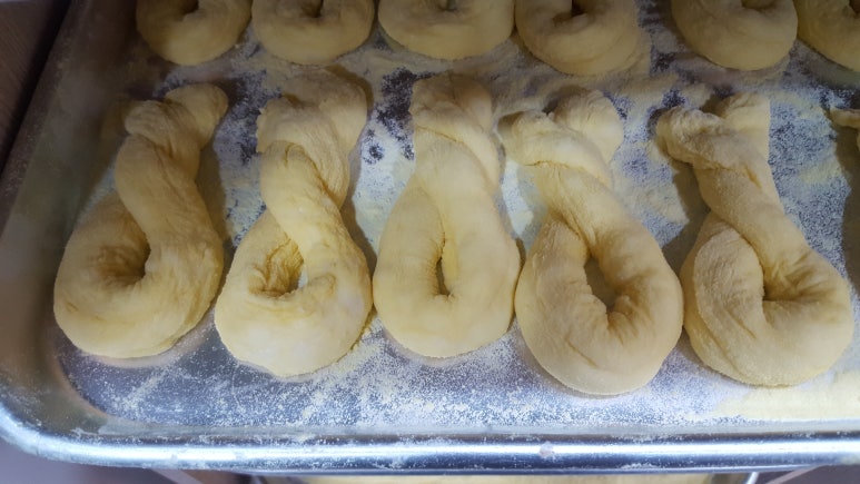 경성찹쌀꽈배기 이미지