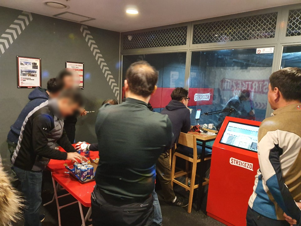 스트라이크존가락시장역구장 이미지