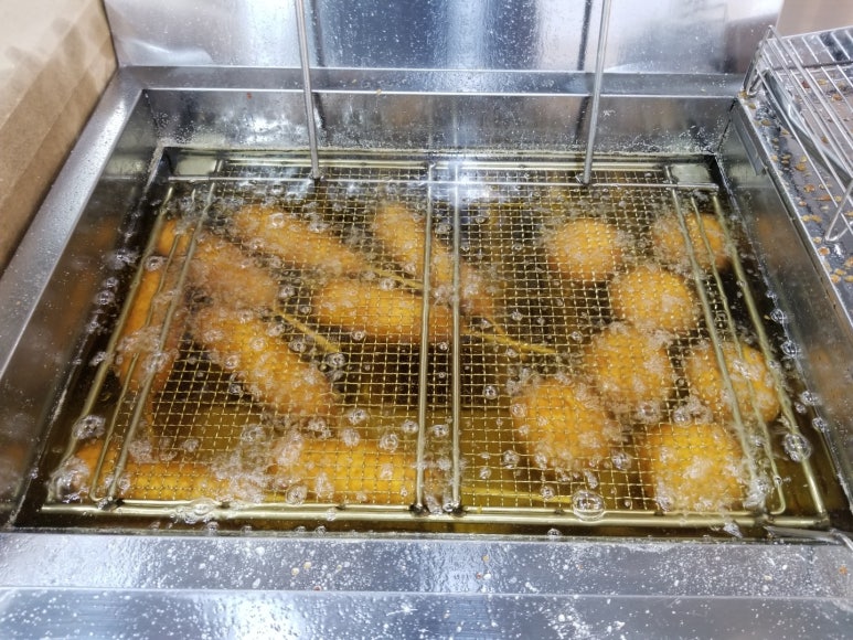 경성꽈배기 이미지