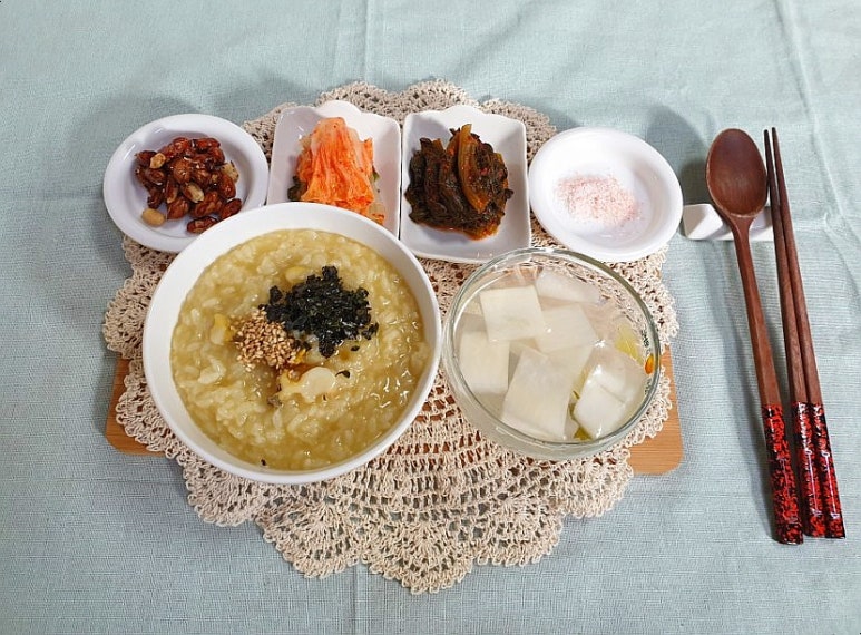 완도전복누룽지 이미지