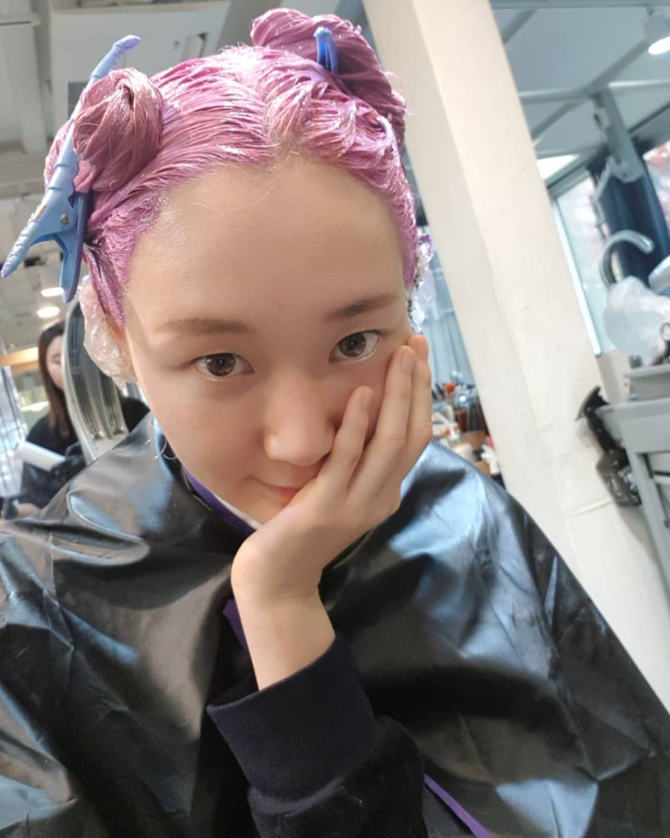 핑크헤어타운 이미지