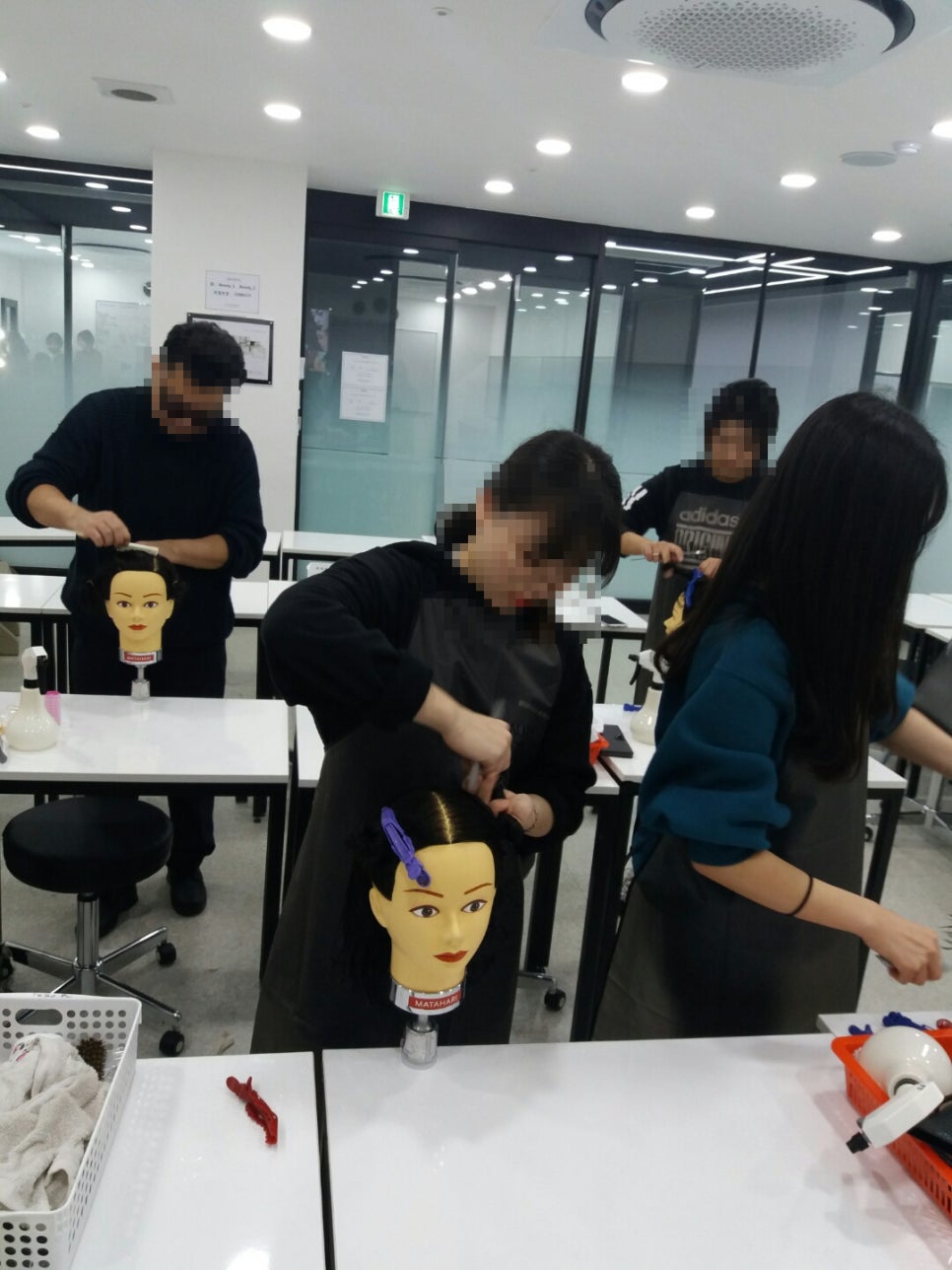 팡헤어 이미지
