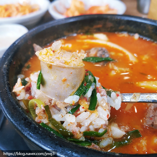 완정 신의주찹쌀순대 이미지