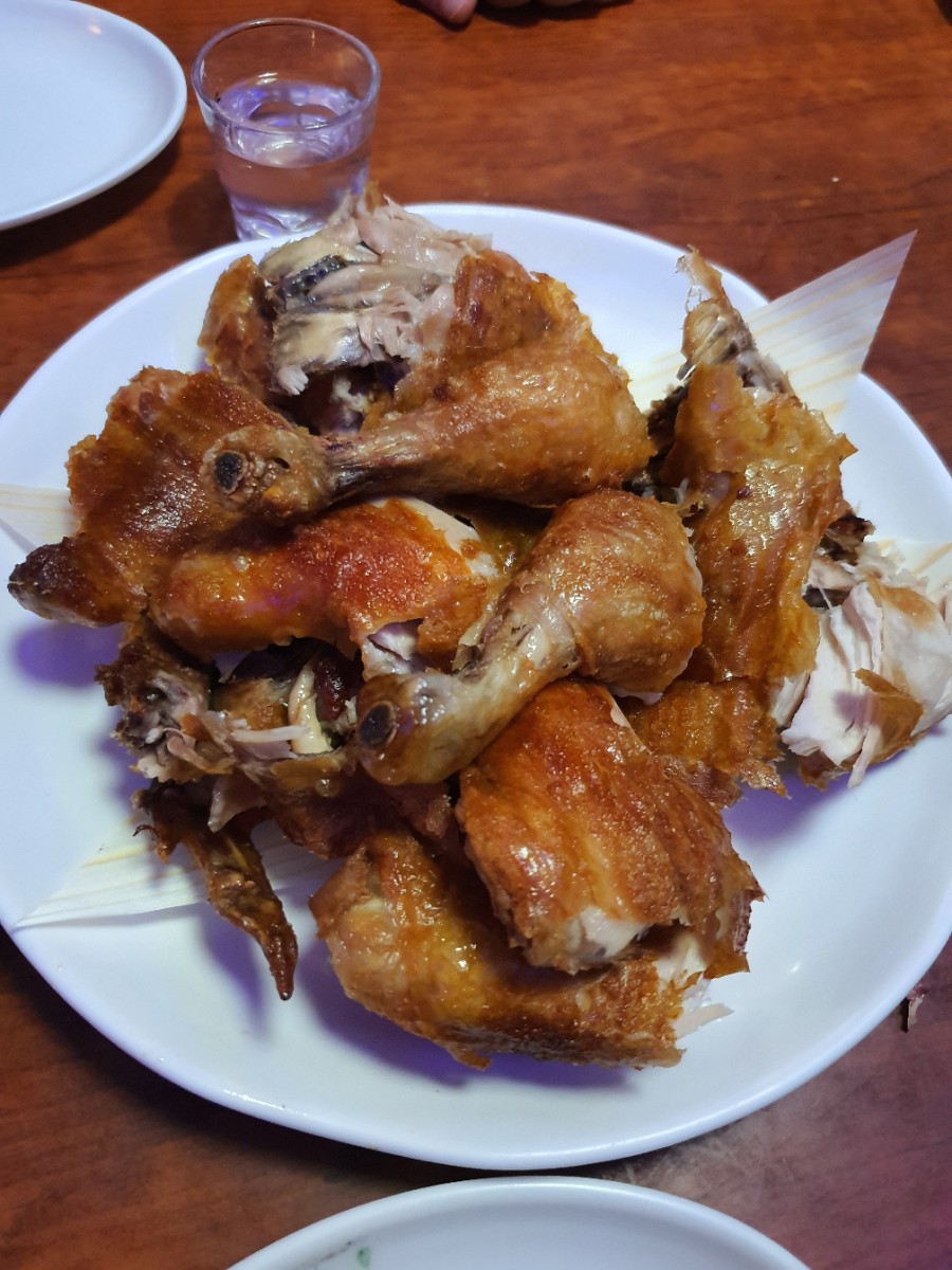 전기구이통닭 이미지