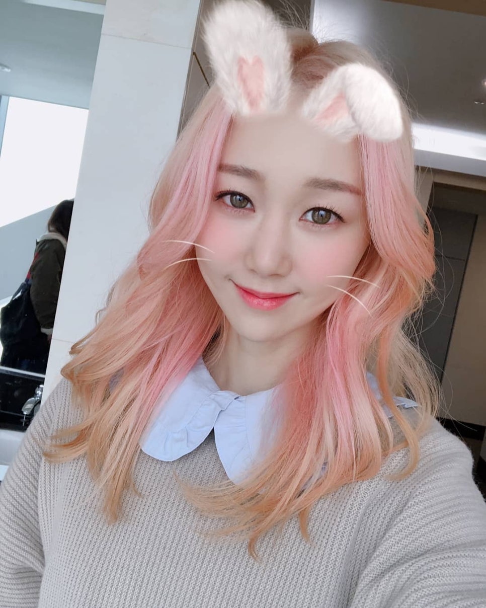 핑크헤어타운 이미지
