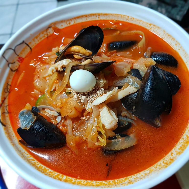 화산뚝배기짬뽕 이미지