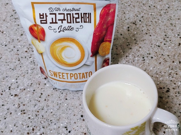 제임스라떼 이미지