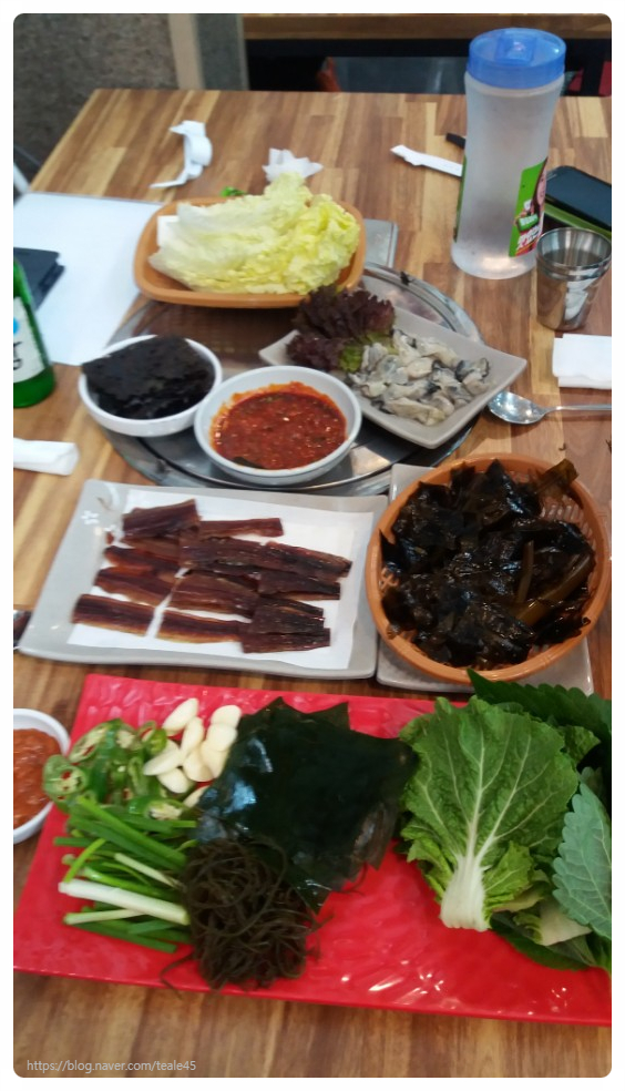 청사초롱과메기식당 이미지