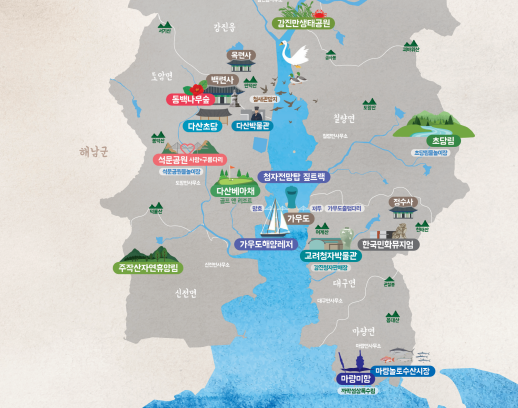 가우도해양레저 이미지