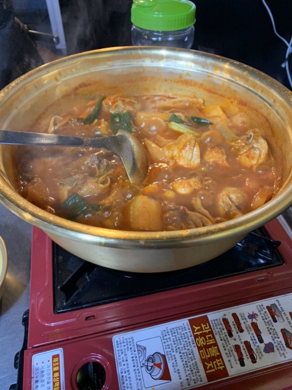 양푼이닭도리탕 이미지