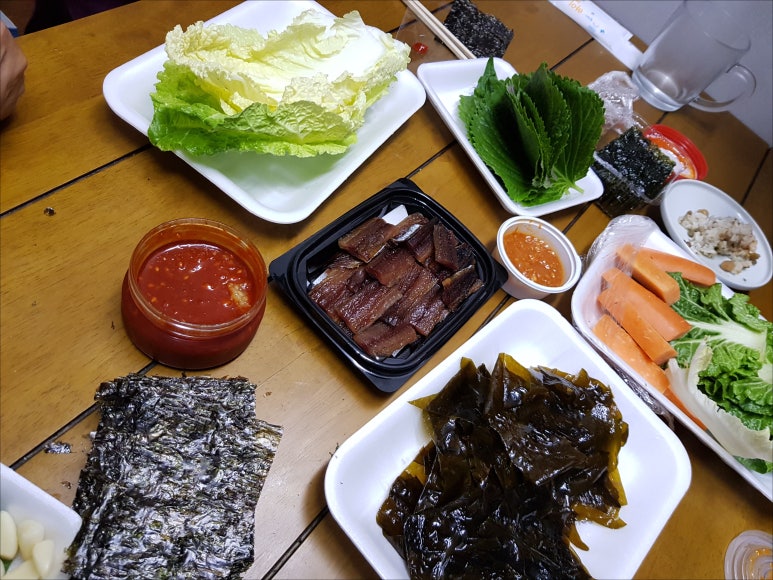 청사초롱과메기식당 이미지