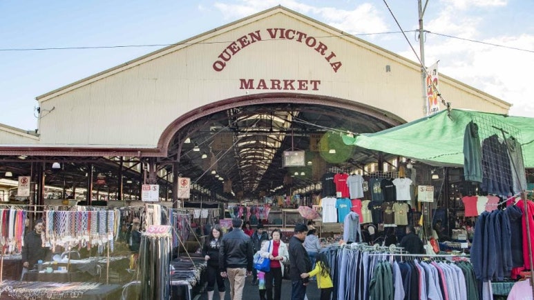 Melbourne Market(멜버른 마켓) 이미지