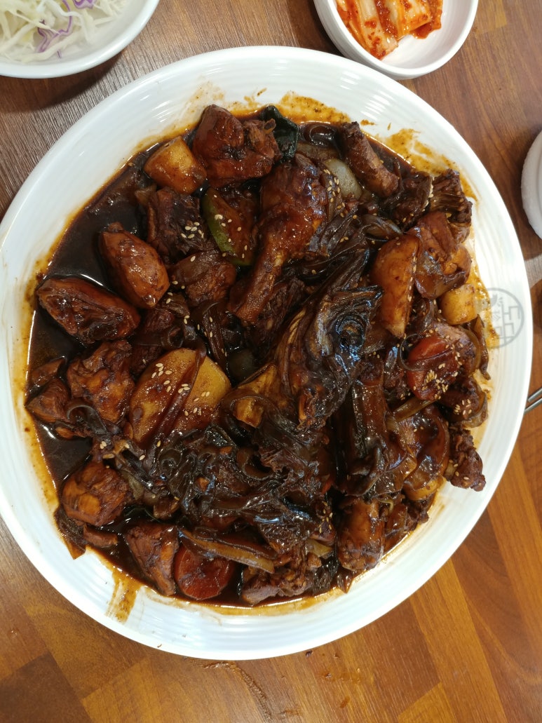 도담찜닭 이미지