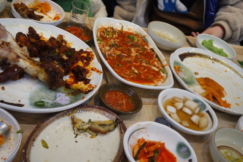 죽전뚱뚱이할머니족발 이미지