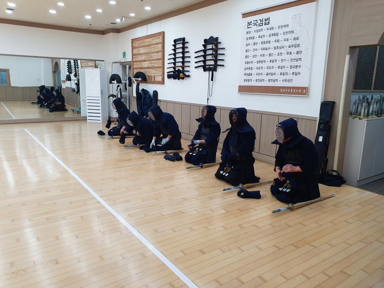 일월검도관 이미지