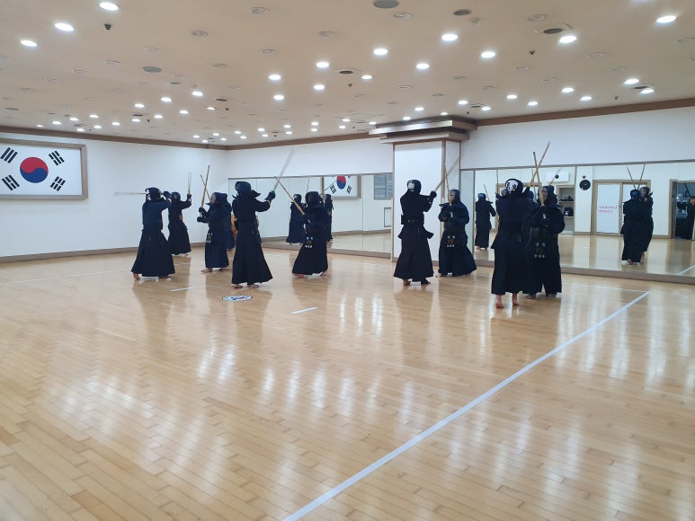 일월검도관 이미지