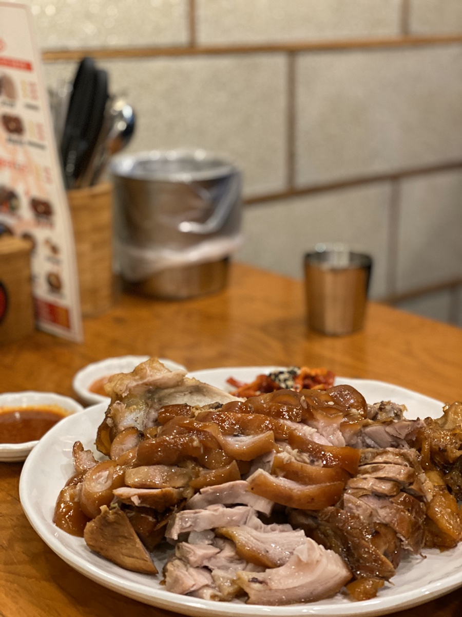 두남자 쟁반고기 이미지