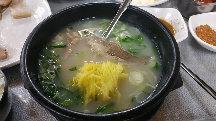 시골돼지국밥 이미지