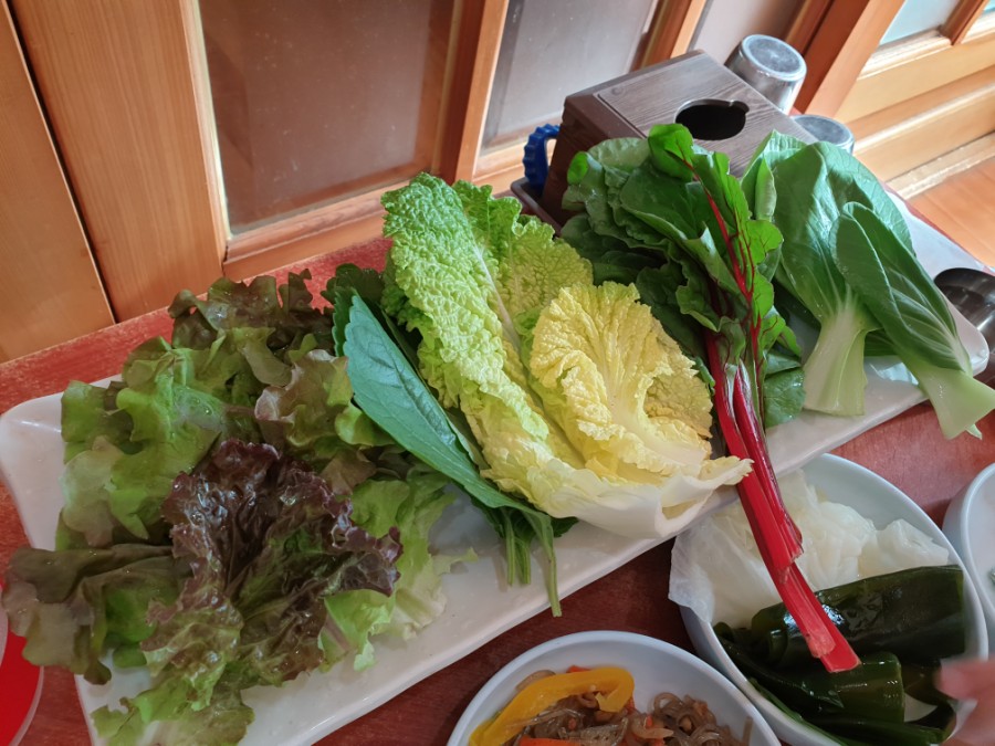 만찬불고기쌈정식 이미지