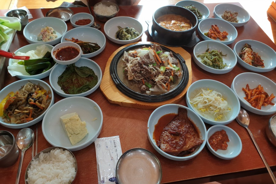 만찬불고기쌈정식 이미지