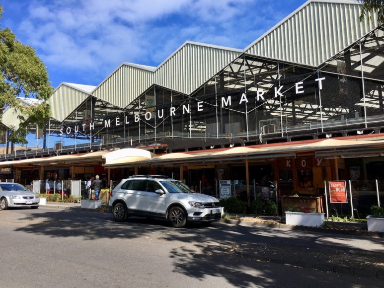 Melbourne Market(멜버른 마켓) 이미지