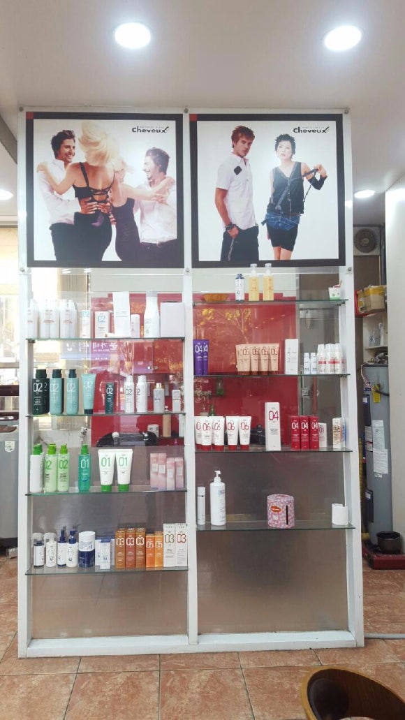 BNB헤어펌 이미지