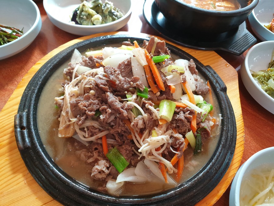 만찬불고기쌈정식 이미지