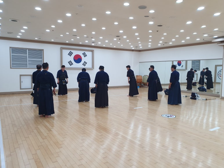 일월검도관 이미지
