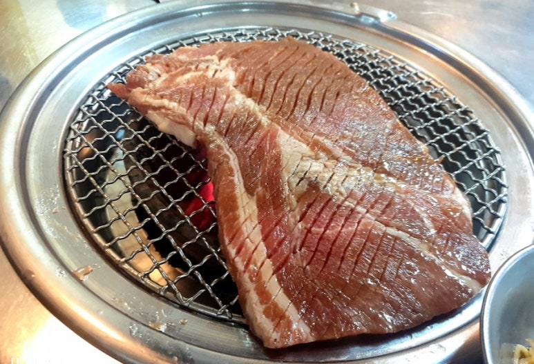 영지숯불갈비 이미지