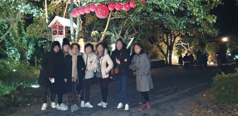 관광버스여행 이미지