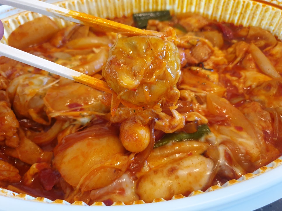 치즈를사랑한찜닭 이미지