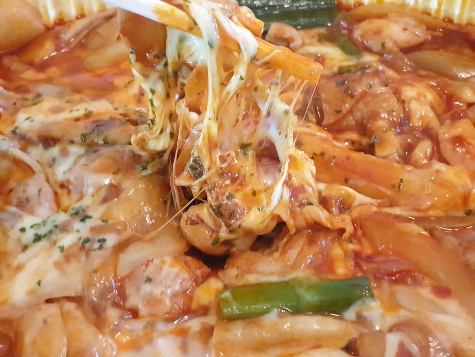 치즈를사랑한찜닭 이미지