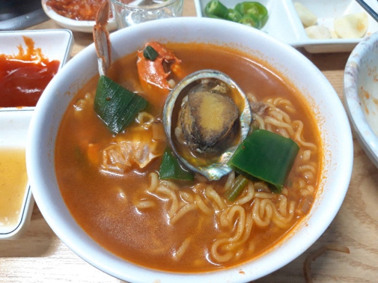 큰손참전복 이미지