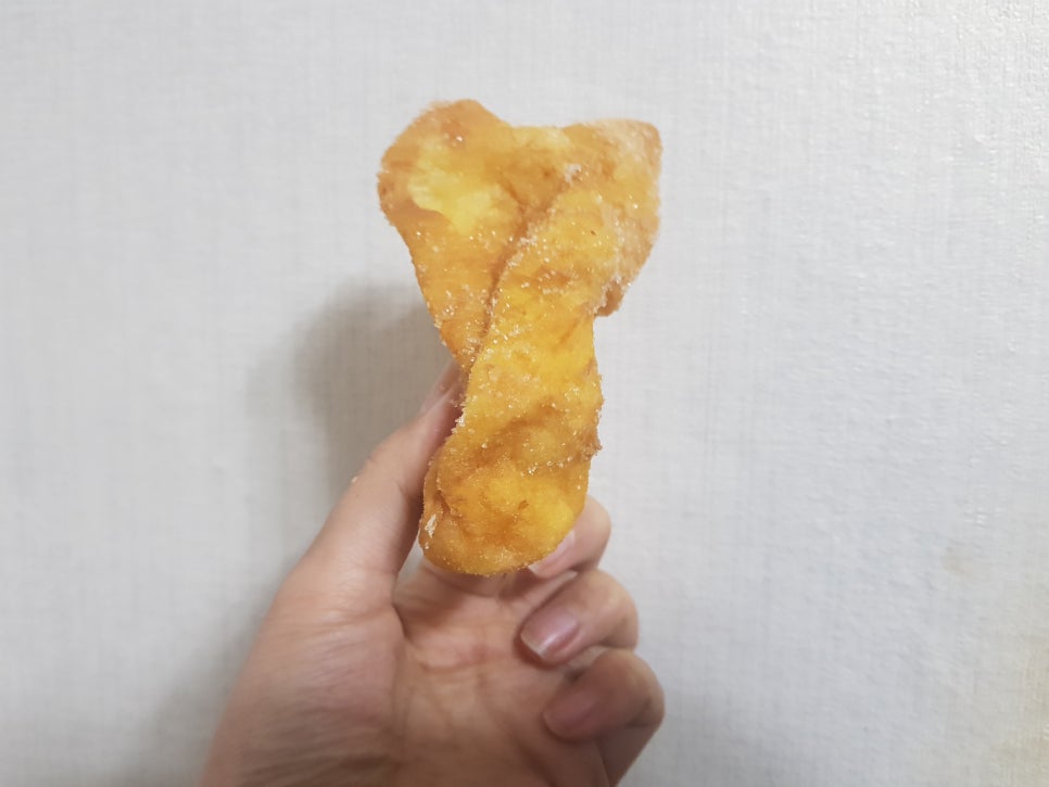 못난이찹쌀꽈배기제주 이미지