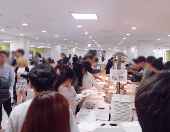 홍익대학교제2기숙사학생식당 이미지
