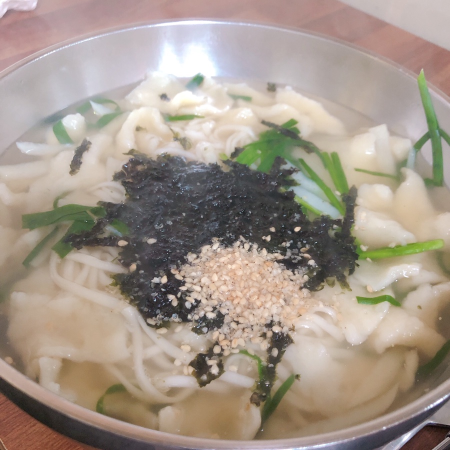 시장수제비 이미지