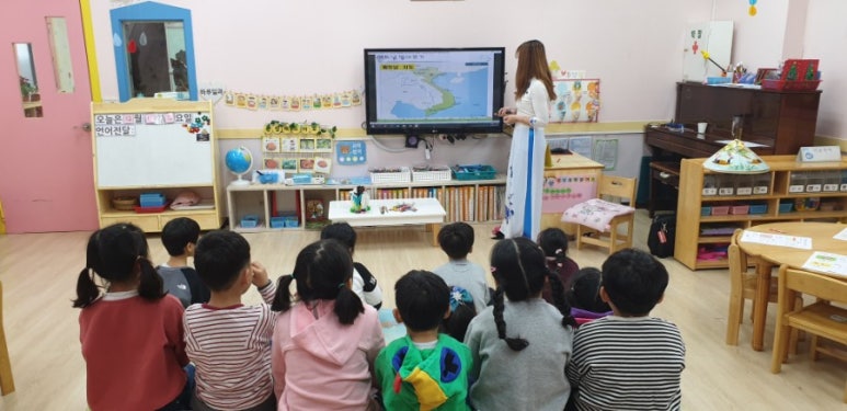 백합유치원 이미지