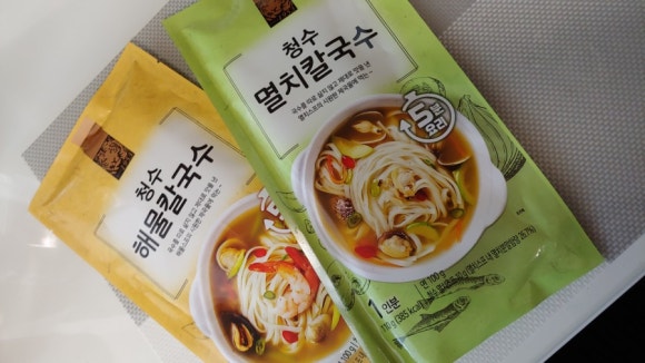 청수칼국수 이미지
