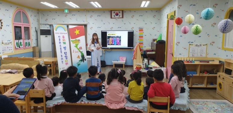 백합유치원 이미지