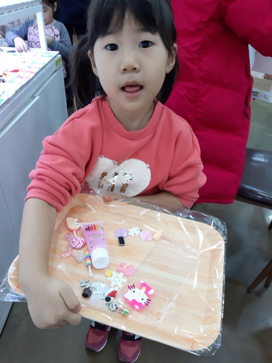 퍼니펑키슬라임&폰데코&초콜릿만들기 이미지