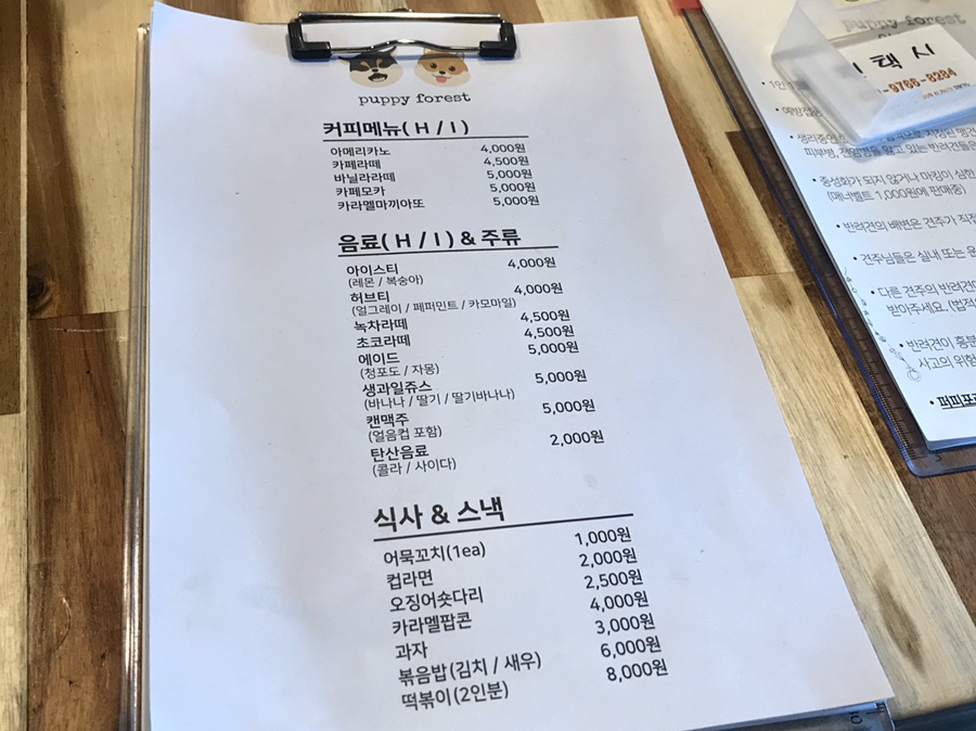 퍼피포레스트 이미지