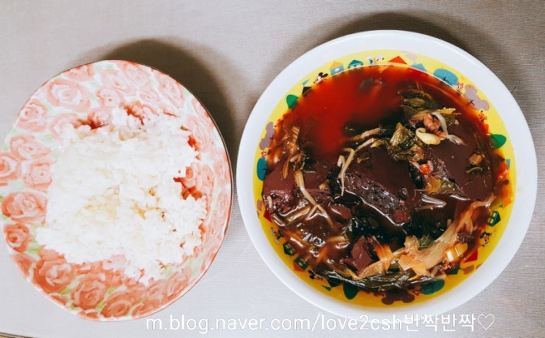 장수묵국수 이미지