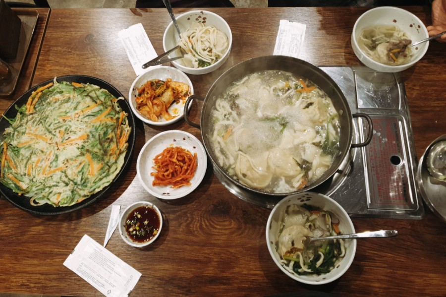 우리밀칼제비집 이미지
