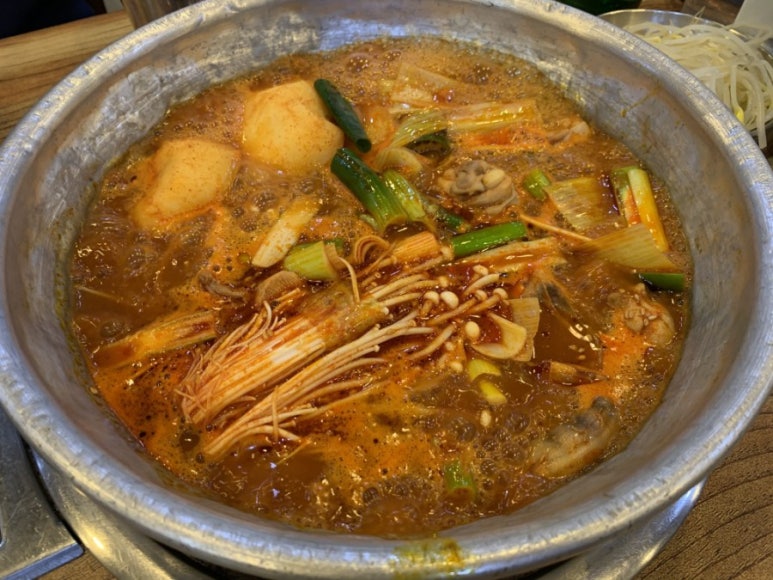 양푼도리탕 이미지